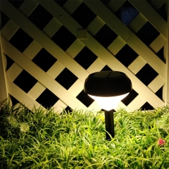Hooree SL-510 Microwave Induction Solar Lawn Light Wall Light Garden Light