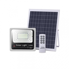 40 Вт 60 Вт 80 Вт 100 Вт 120 Вт IP66 пульт дистанционного управления открытый сумерки солнечный свет потока для освещения сада